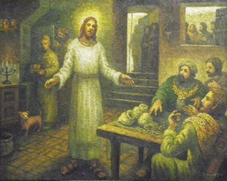 マタイの召命　-Jesus calls matthew-