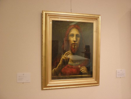 祝福するイエス・キリスト