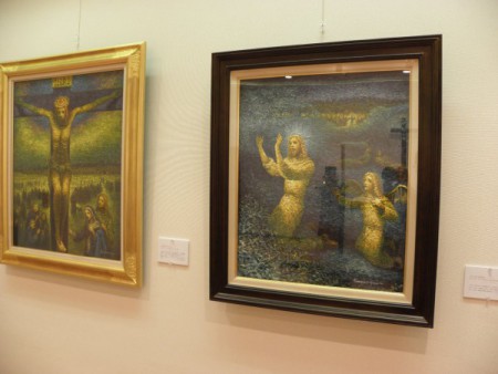 十字架上のイエスキリスト・ゲッセマネの祈り