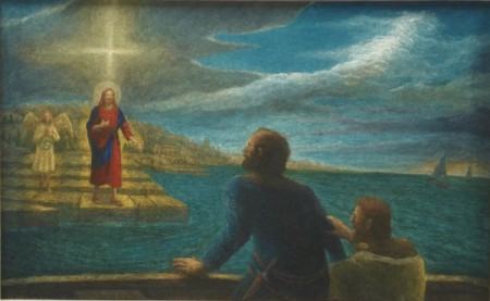 最初の弟子たちの召命 -Jesus calls four fishermen-