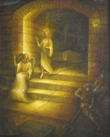 キリストの復活  -the resurrection of Jesus-