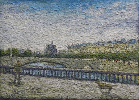 フランス　パリ　再会