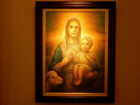 聖母子-Virgin with the Child-