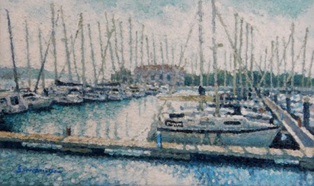 ヨットハーバー　リスボン